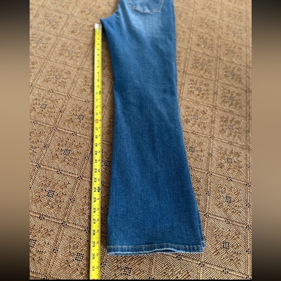 Soft Surroundings The Ultimate Denim High Rise Bootcut Jeans Size 10 - Picture 8 of 8